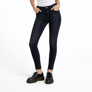 Aritzia Denim Forum The Lola Jeans Women’s Size 27 Black Washed High Rise Skinny